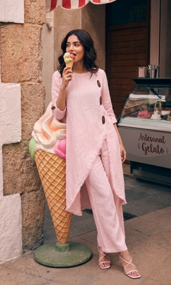 Barely Pink Ember Co-ord