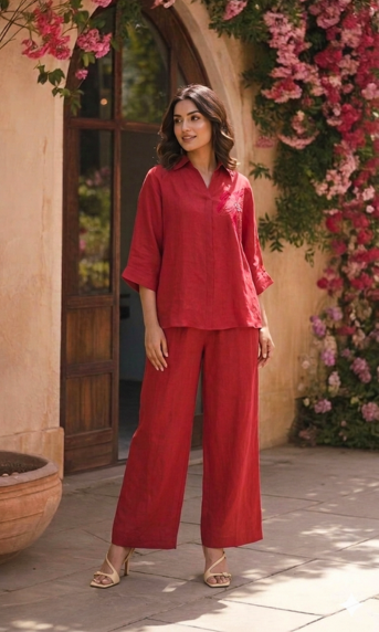 Deep Crimson Muse Set