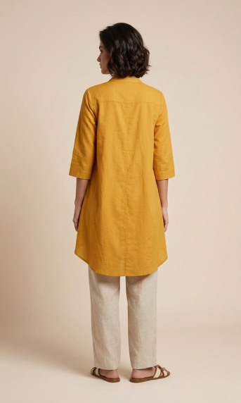 Mustard Muse Top