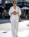 Trendy White Shirt