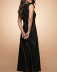 Midnight Line Dress
