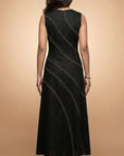 Midnight Line Dress