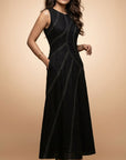 Midnight Line Dress