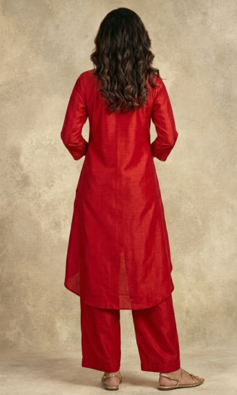 Scarlet Whisper Co-ord