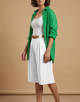 Trendy Forest Green Shirt