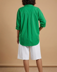 Trendy Forest Green Shirt