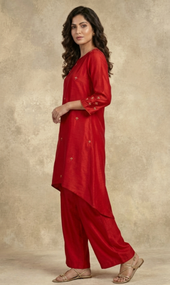 Scarlet Whisper Co-ord