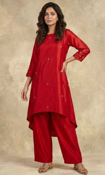 Scarlet Whisper Co-ord