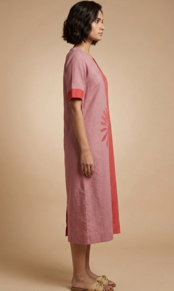 Opera Mauve Dress