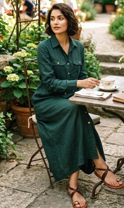 Emerald Grace Dress