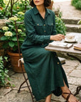 Emerald Grace Dress
